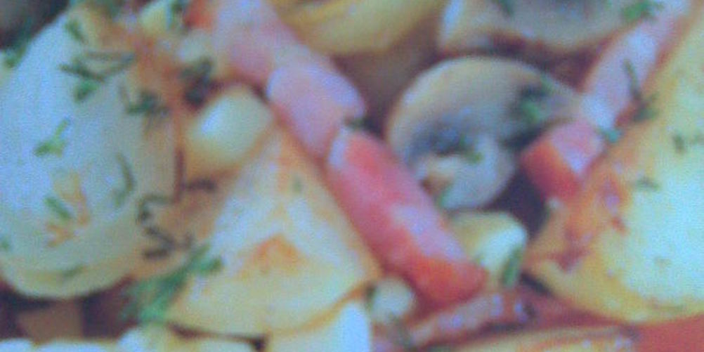 Рецепт свиное рагу