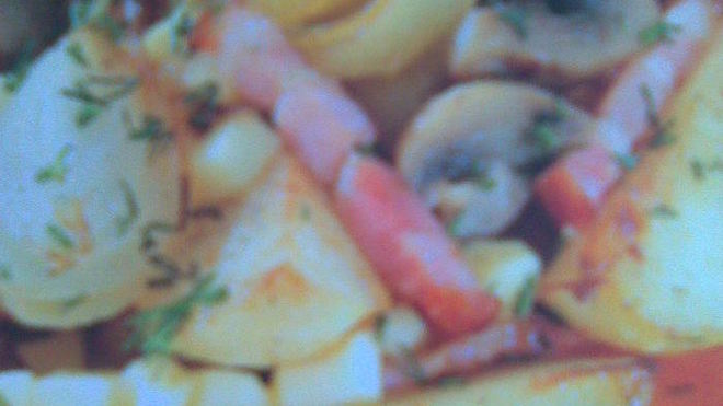 Рецепт Грибное рагу