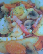 Грибное рагу