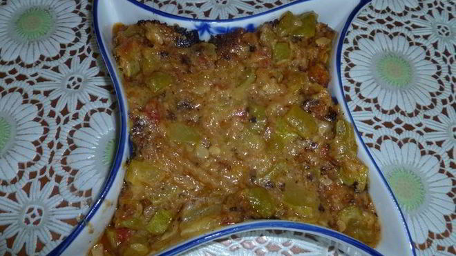 Рецепт Кабачковое рагу