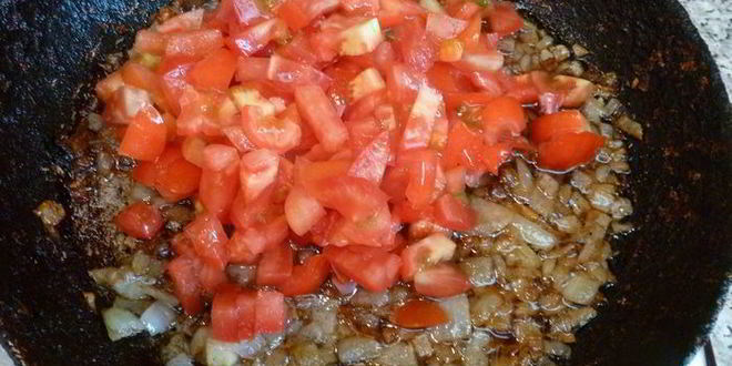 Рецепт кабачкового рагу