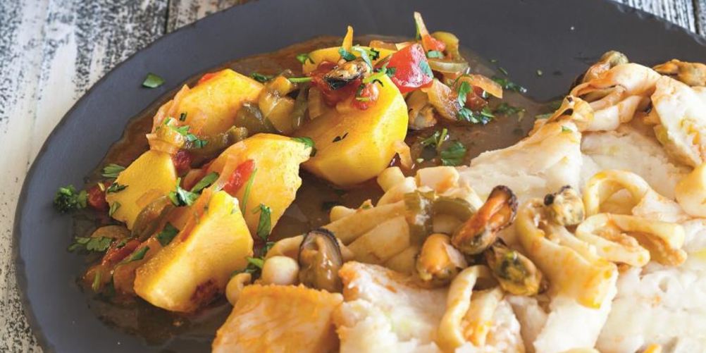 Как приготовить калдейрада — португальское рыбное рагу