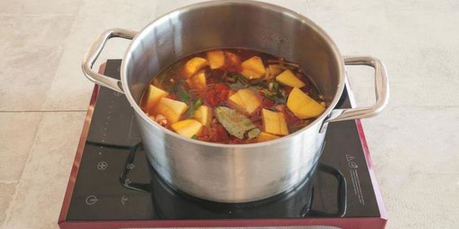 Рецепт калдейрада — португальское рыбное рагу