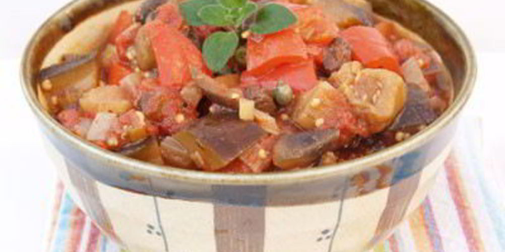 Рецепт классическая капоната