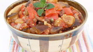 Рецепт Капоната — овощное рагу по-итальянски