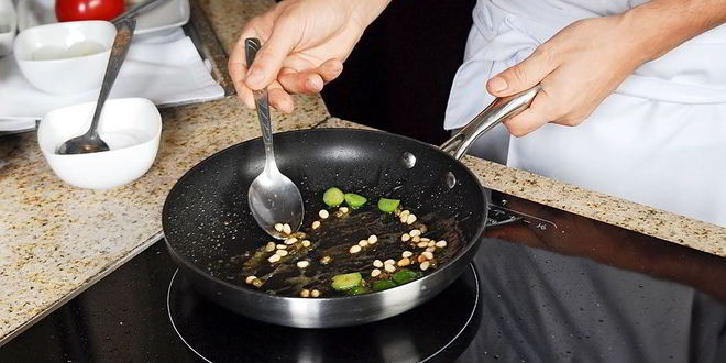 Рецепт капоната с морепродуктами