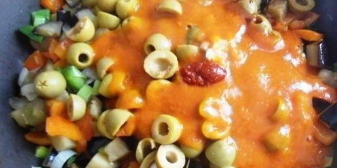 Рецепт капоната