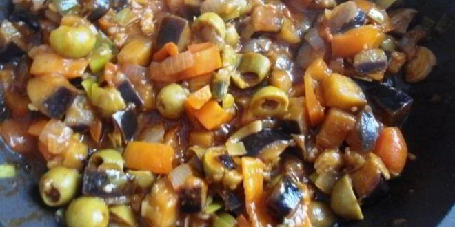 Рецепт капоната