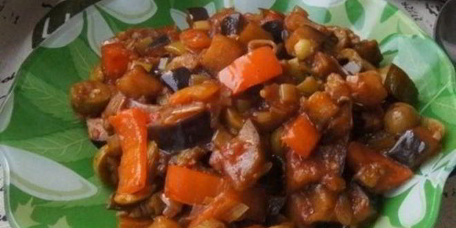 Рецепт капоната