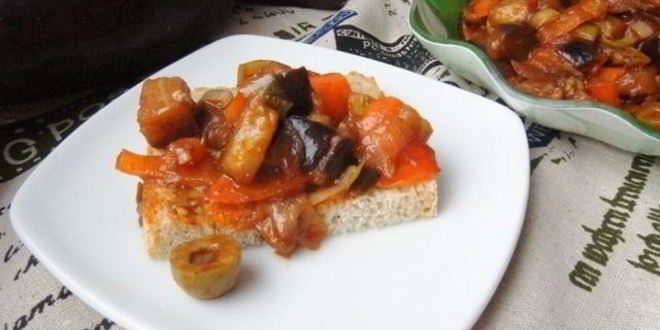 Рецепт капоната