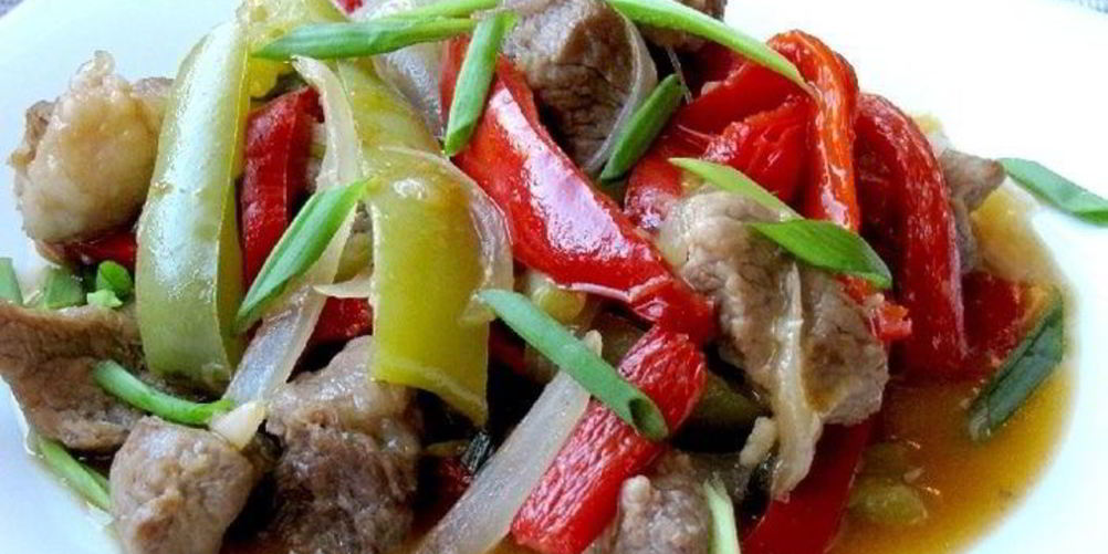 Как приготовить кисло-сладкое рагу из свинины