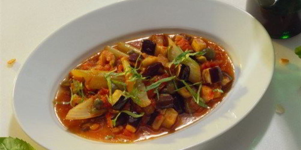 Рецепт сицилийская капоната