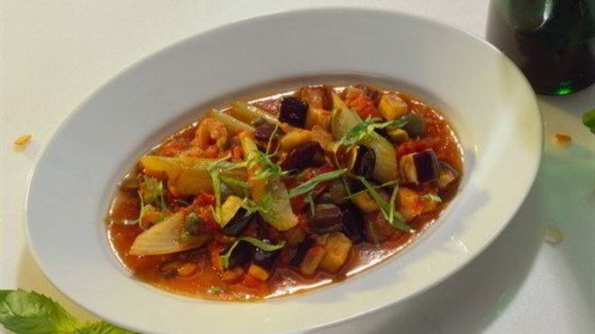 Рецепт Классическая капоната