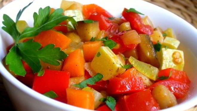 Рецепт Классическое рагу из овощей