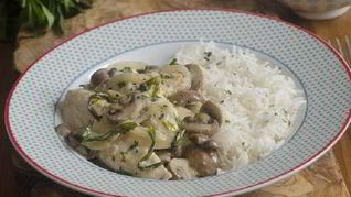 Рецепт Куриное фрикасе