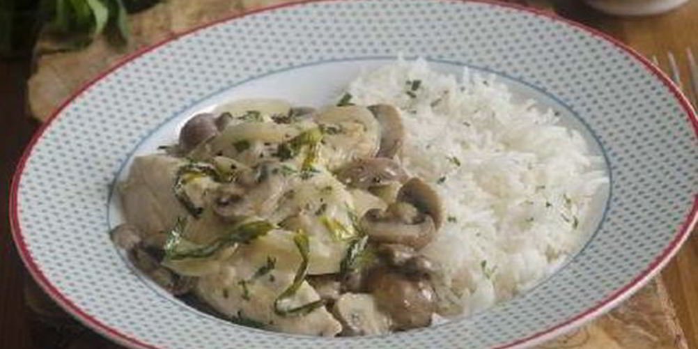 Как приготовить куриное фрикасе