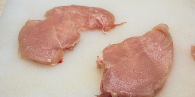 Рецепт куриный шницель с овощным рагу