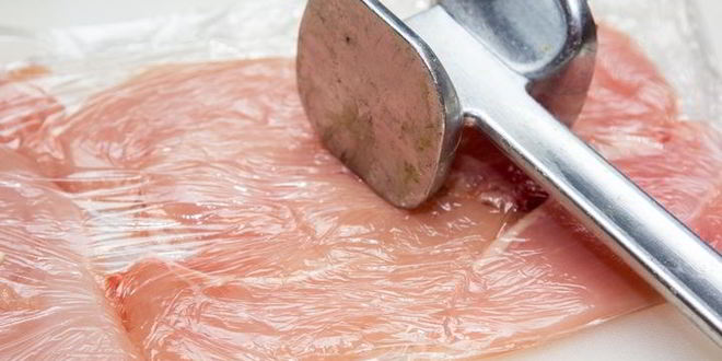 Рецепт куриный шницель с овощным рагу