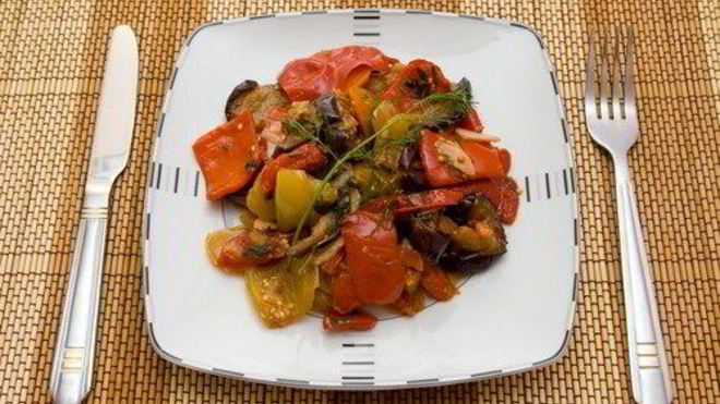 Рецепт Летнее овощное рагу по-итальянски