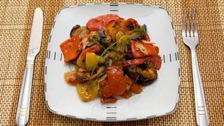 Рецепт Летнее овощное рагу по-итальянски