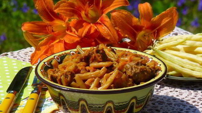 Рецепт Летнее рагу с телятиной