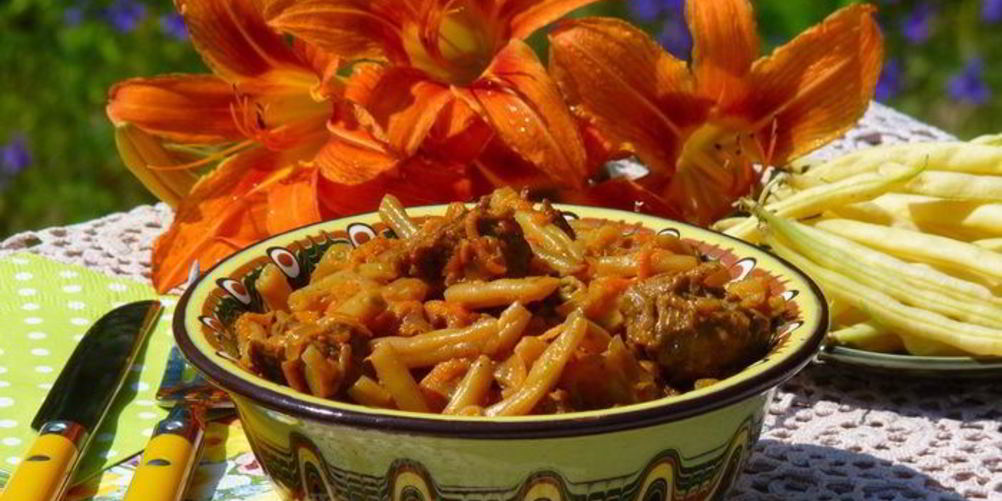 Как приготовить летнее рагу с телятиной