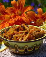 Летнее рагу с телятиной