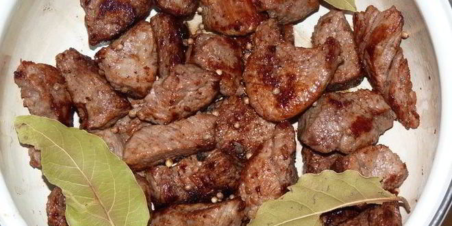 Рецепт летнее рагу с телятиной