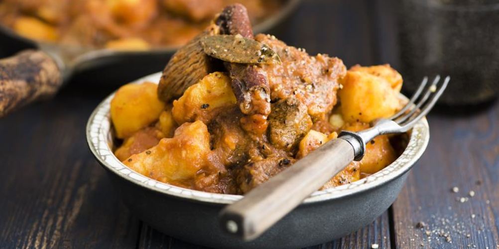 Рецепт мясное рагу