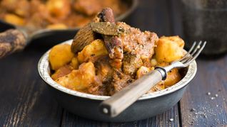 Рецепт Молья де карне, португальское мясное рагу