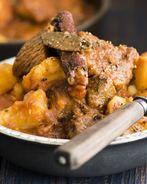 Молья де карне, португальское мясное рагу