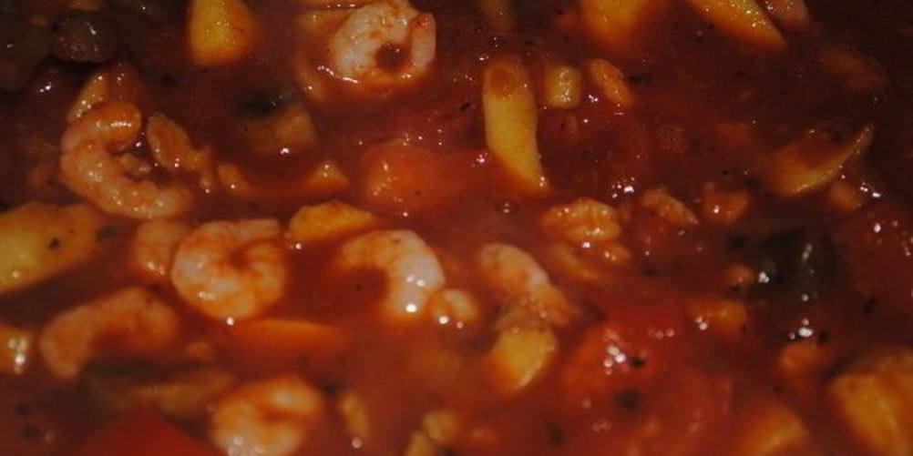 Как приготовить морское рагу
