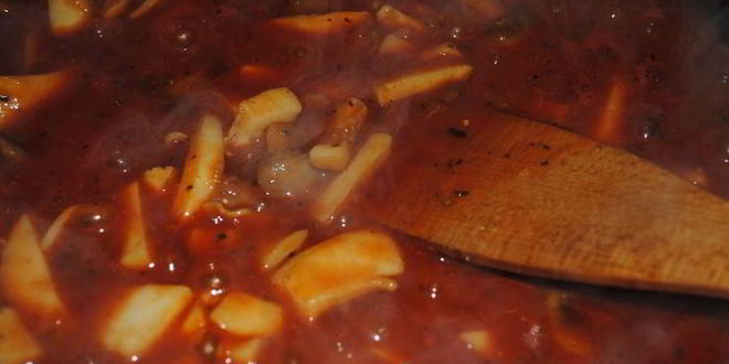 Рецепт морское рагу