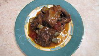 Рецепт Мясное рагу по-французски