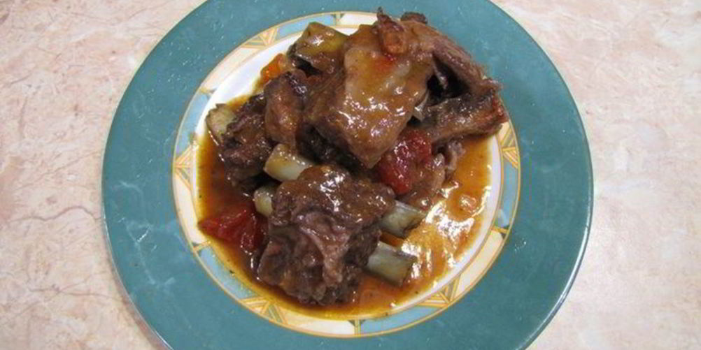 Как приготовить мясное рагу по-французски