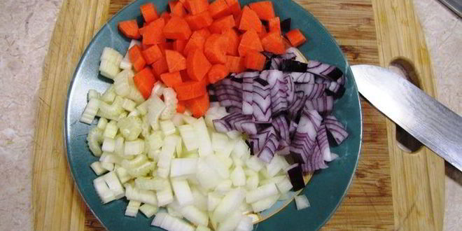 Рецепт мясное рагу по-французски