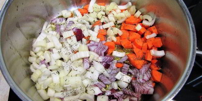 Рецепт мясное рагу по-французски