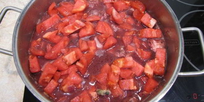 Рецепт мясное рагу по-французски