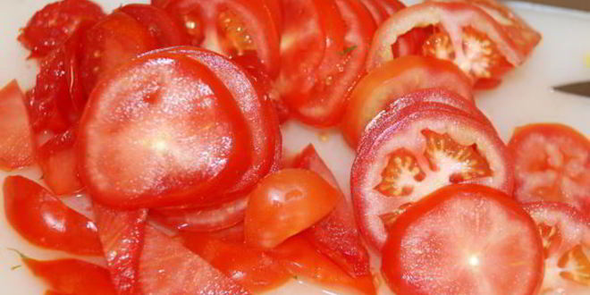 Рецепт мясное рагу с баклажанами, перцем и помидорами