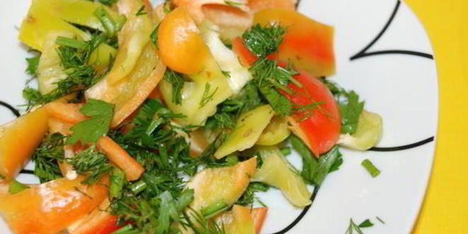 Рецепт мясное рагу с баклажанами, перцем и помидорами