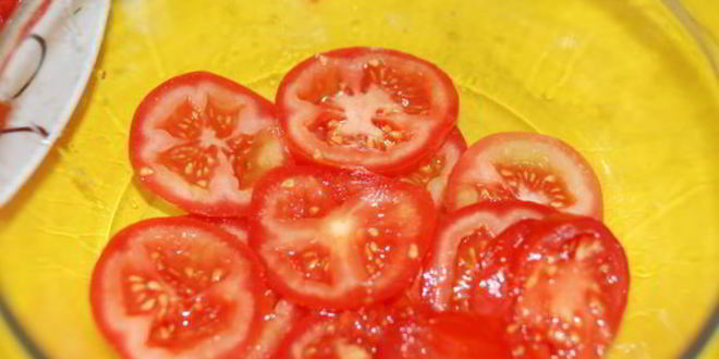 Рецепт мясное рагу с баклажанами, перцем и помидорами