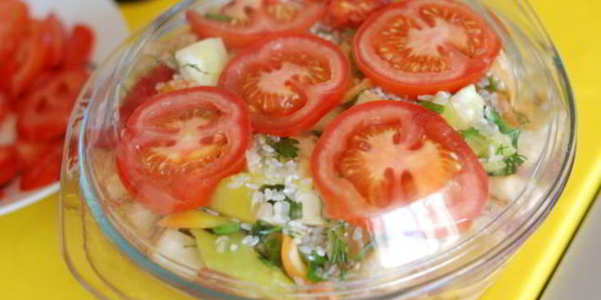 Рецепт мясное рагу с баклажанами, перцем и помидорами