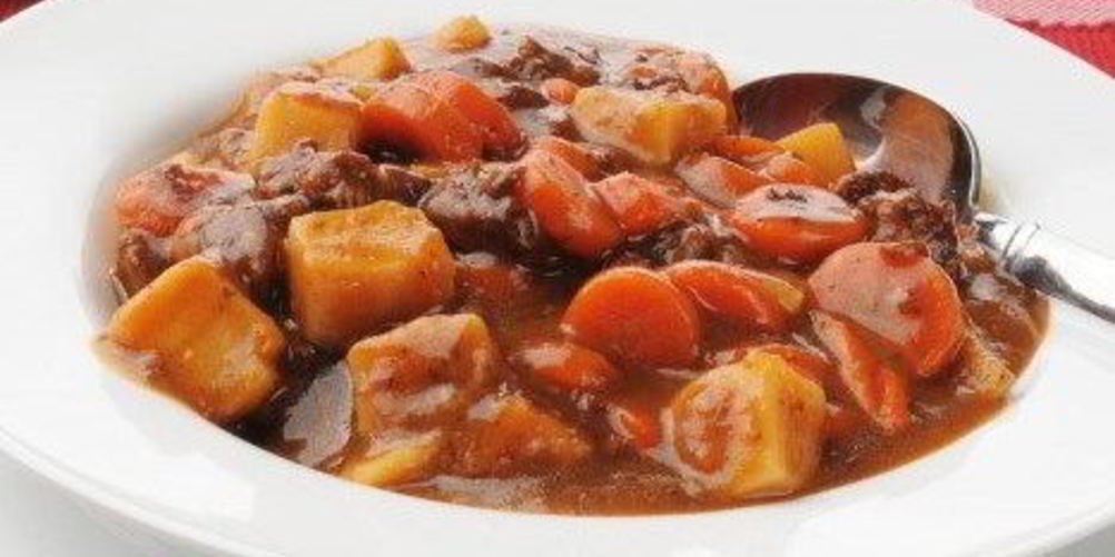 Рецепт рагу с овощами и грибами