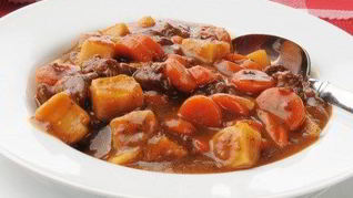 Рецепт Мясное рагу с овощами и грибами