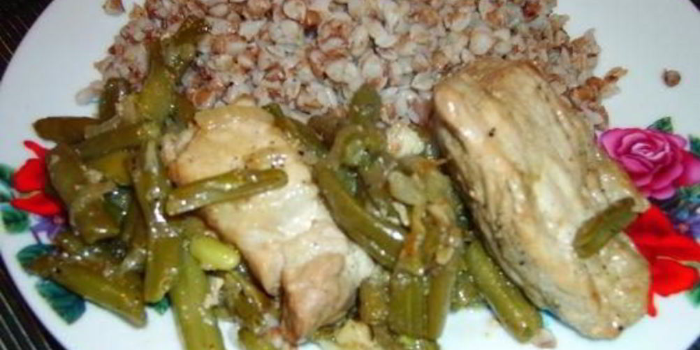 Как приготовить мясное рагу со спаржевой фасолью