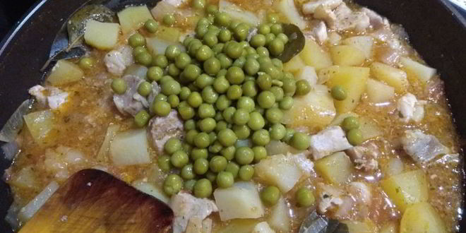 Рецепт мясное рагу