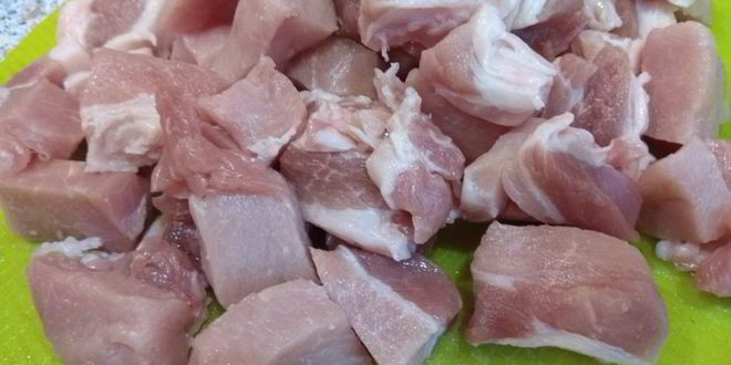 Рецепт мясное рагу