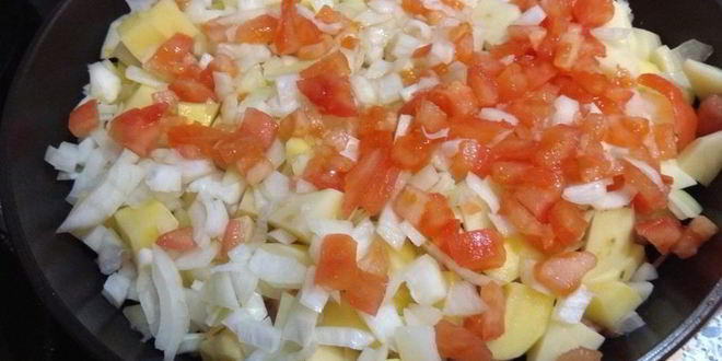 Рецепт мясное рагу