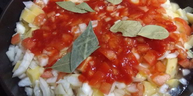 Рецепт мясное рагу