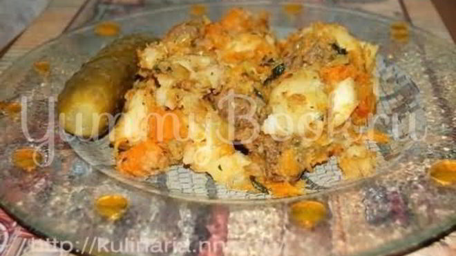 Рецепт Осеннее рагу с говядиной